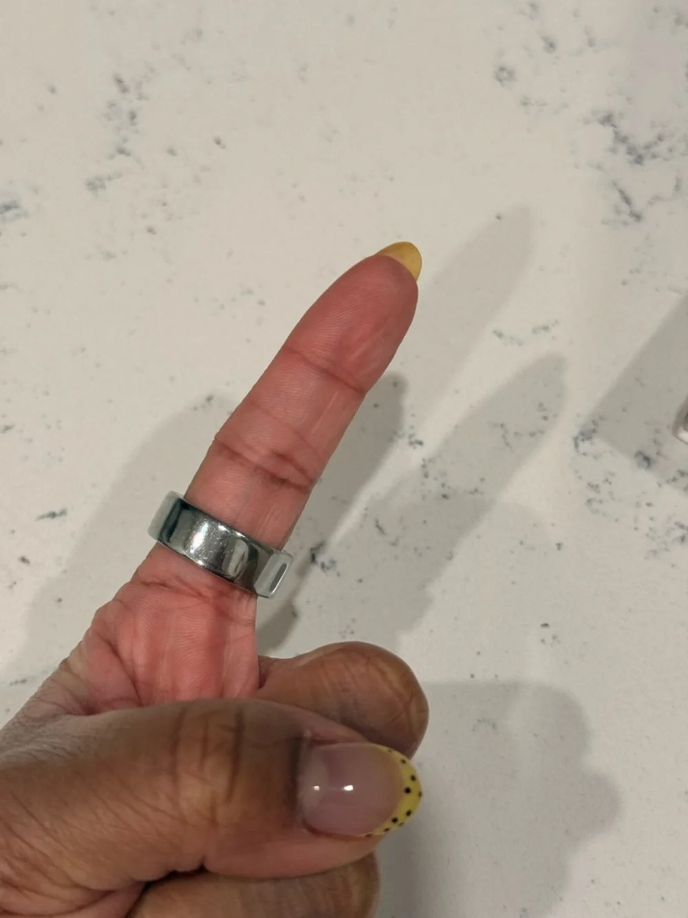 Oura Ring 4 Silver